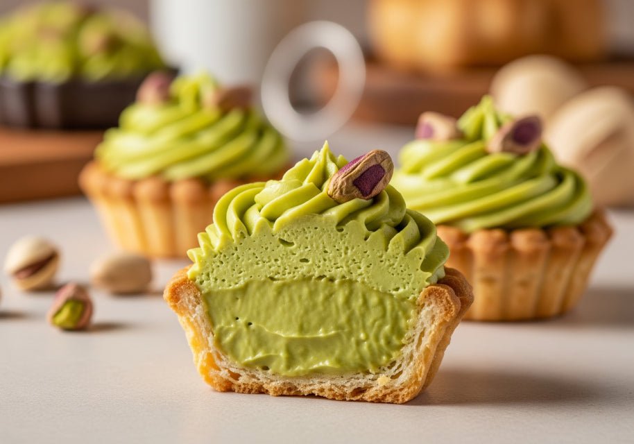Pistachio Cream in Pastry: The Trend Professional Bakers Are Raving About - Aladdin