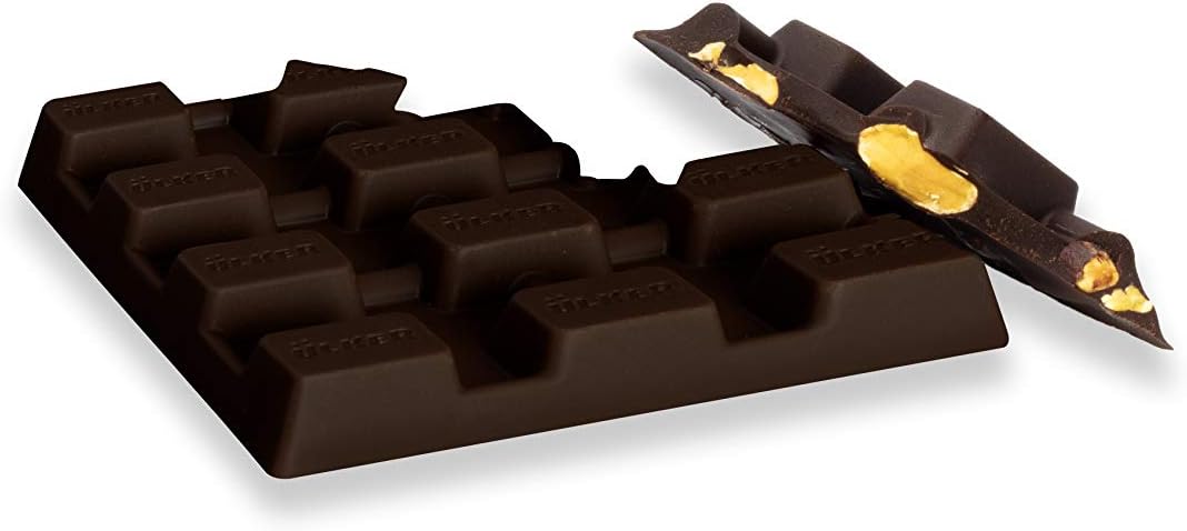 Ulker | Dark Square Chocolate with Whole Pistachios - TryAladdin