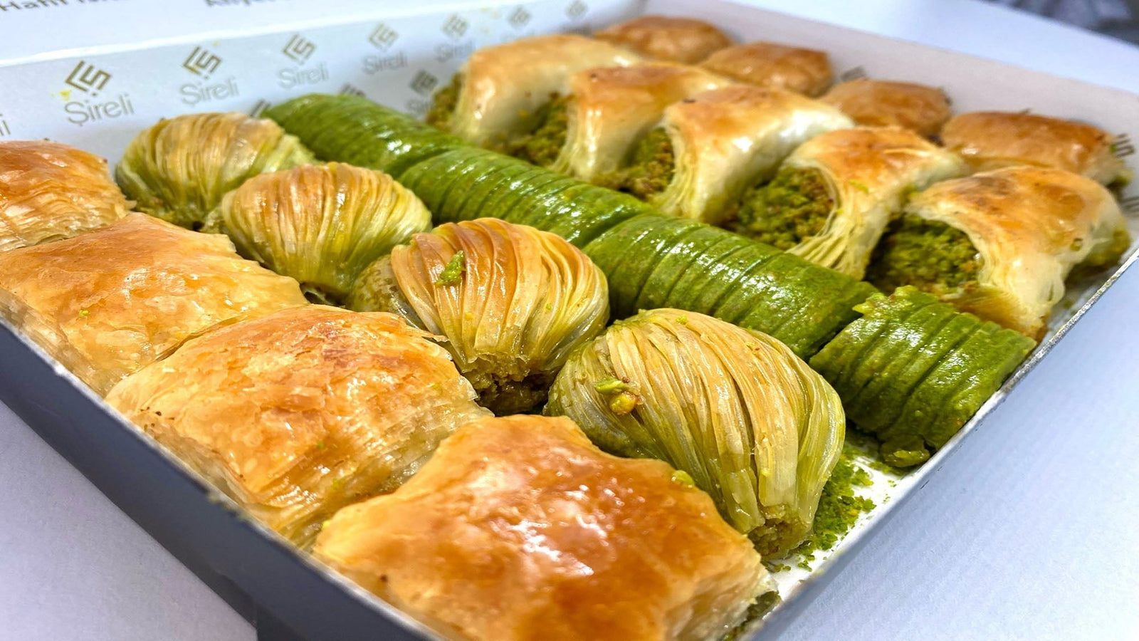 Antep Pistachio Baklava: A Sweet and Historic Treat - Aladdin