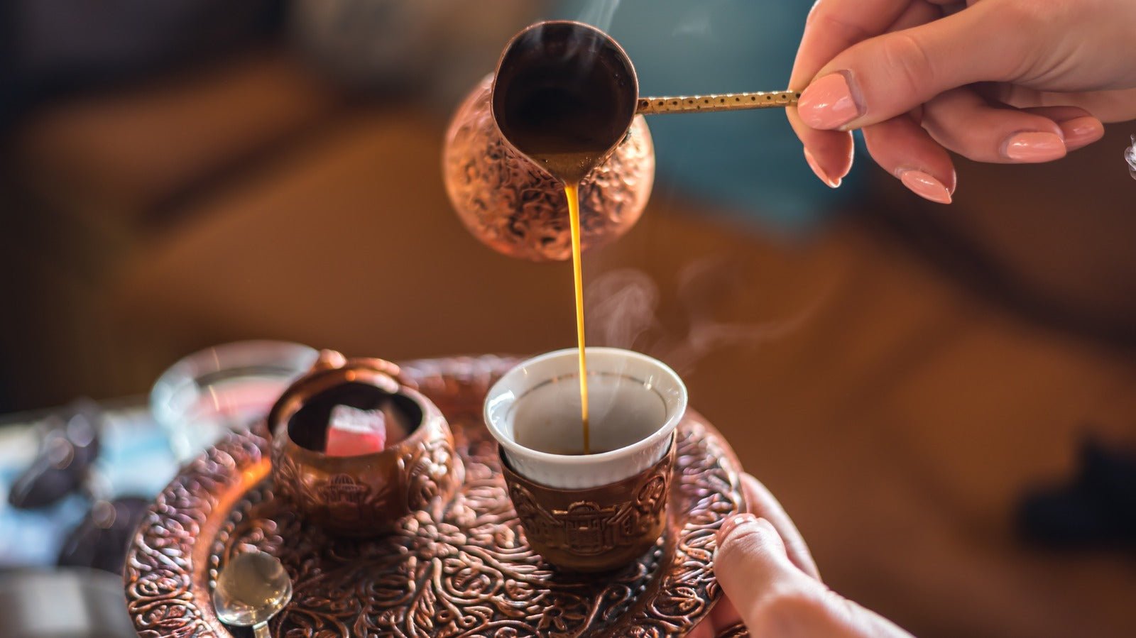 Exploring the World of Turkish Coffee: A Rich Tradition in Every Sip - Aladdin