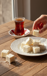 حلاوة الفلوس السادة الفاخرة (حلاوة سادة چكمي) - عبوة 100 جرام