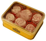 كارسيباسي أرتيزان روزلايت حلوى تركية - علبة معدنية فاخرة 140غ