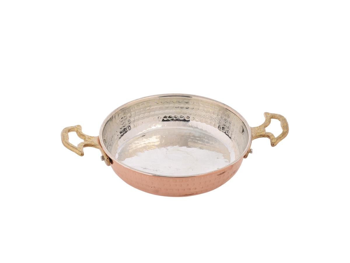 Acar | Copper Pan No:2 - 18 Cm - TryAladdin