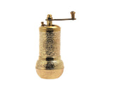 Acar | Salt Pepper Grinder Round Shape - Zamak - Gold - TryAladdin