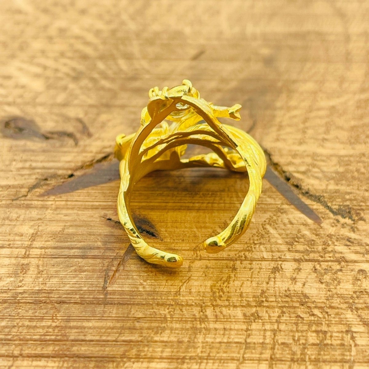 Adjustable Zultanite Ring - TryAladdin