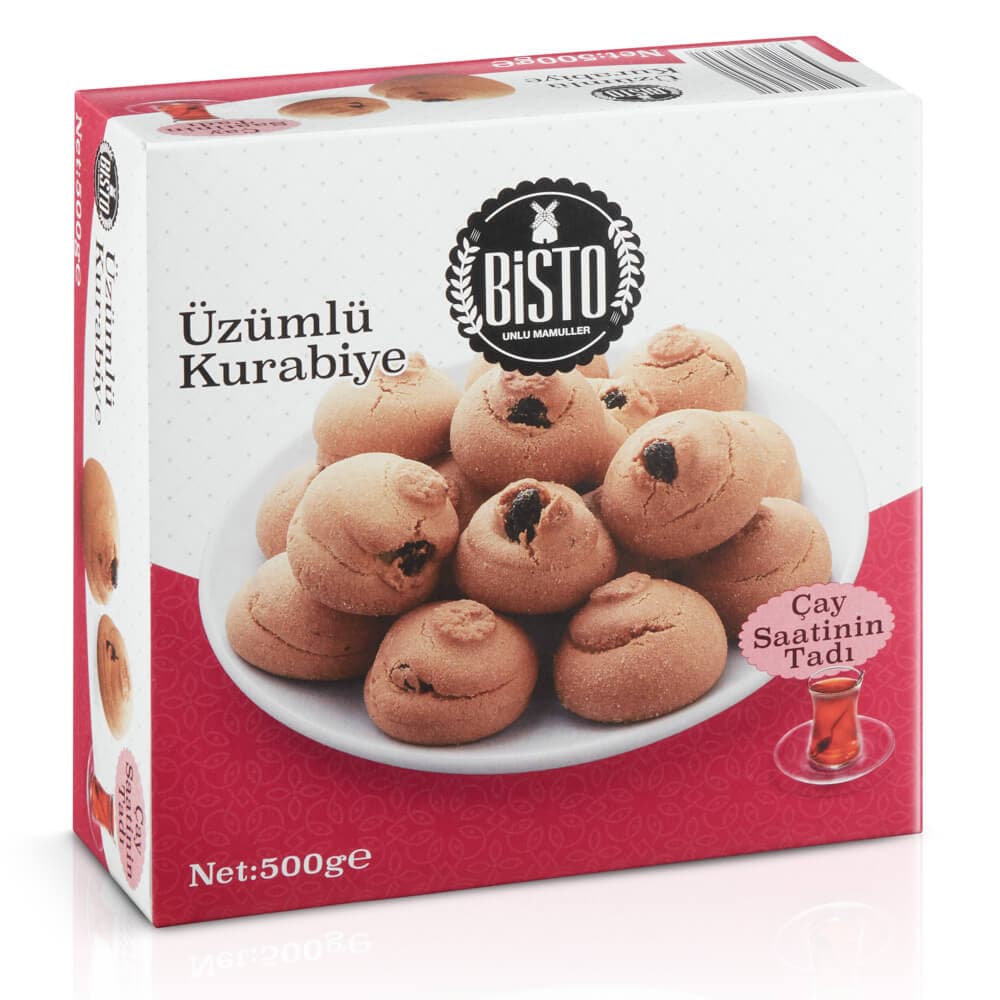 Aladdin | Turkish Cookies with Raisins 500gr - TryAladdin