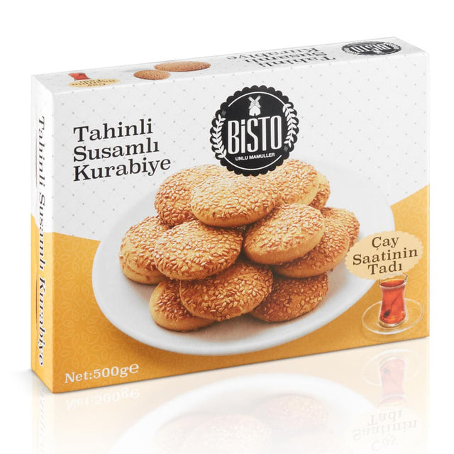 Aladdin | Turkish Cookies with Tahini and Sesame 500gr - TryAladdin