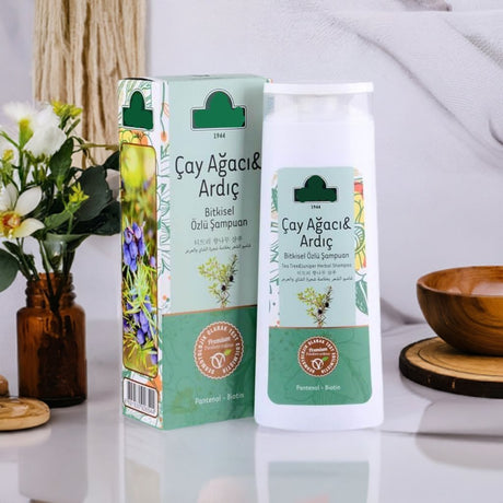 Arifoglu | Herbal Shampoo With Tea Tree And Juniper Extract - TryAladdin