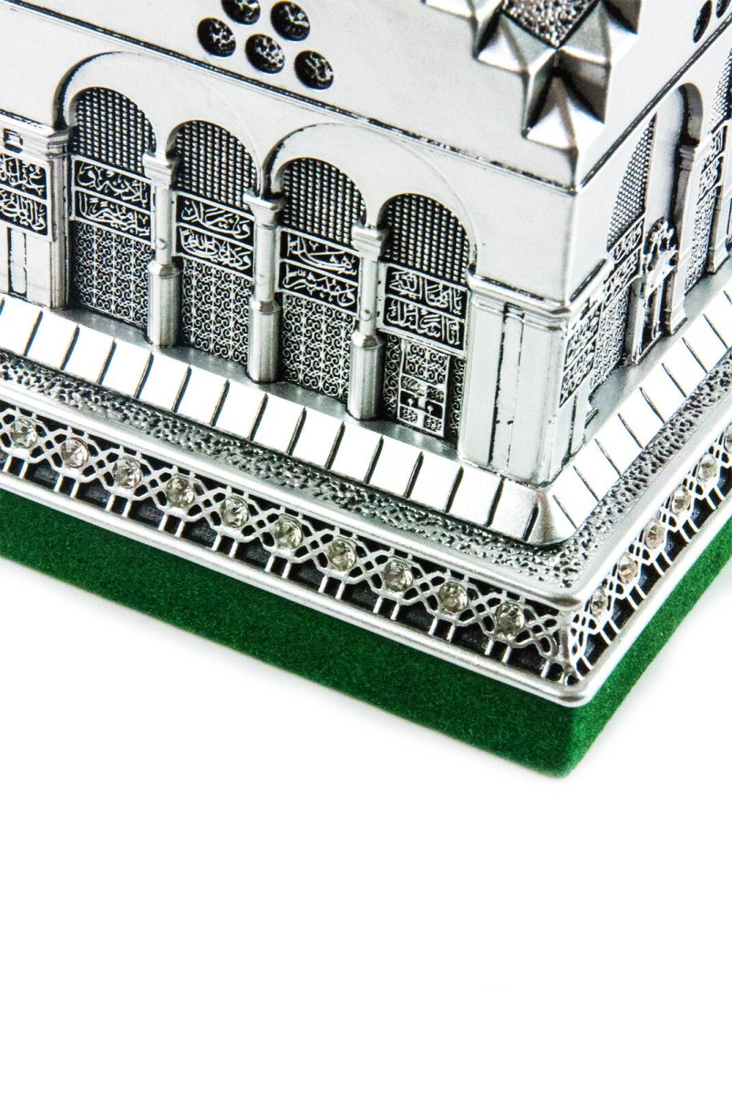 Baytunnabi Trinket - Silver Color Small Size 9 x 15 cm - TryAladdin