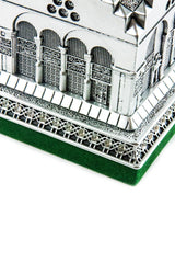 Baytunnabi Trinket - Silver Color Small Size 9 x 15 cm - TryAladdin