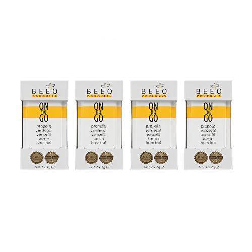 Bee'O | Propolis On The Go - Pack of 4 - TryAladdin