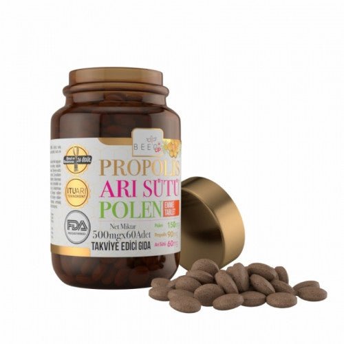 Bee'O | Propolis Royal Jelly Pollen Natural Tablets for Children - TryAladdin