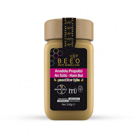 Bee'O | Raw Honey Propolis Paste with Royal Jelly for Children - TryAladdin