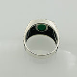 Black Onyx Man Ring - TryAladdin