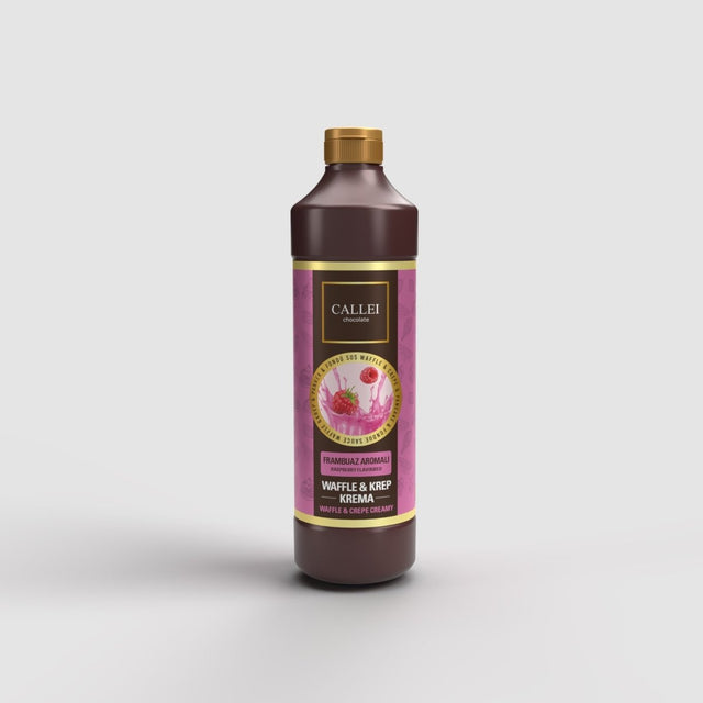 Callei Raspberry Sauce for Waffle, Pancake & Desserts 1000gr - TryAladdin