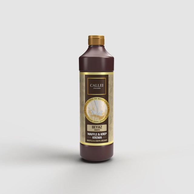 Callei White Chocolate Cream for Waffle, Pancake, Crepe & Fondue 1000gr - TryAladdin