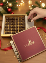 Chocowiss Executive Assortment - Dubai - Style Pistachio & Kadaif Pralines - 410g - TryAladdin