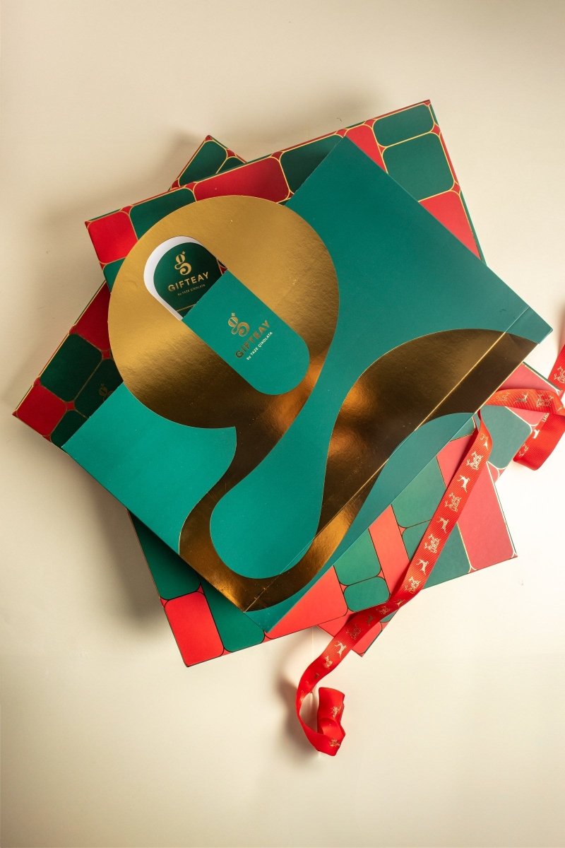 Christmas Dubai Chocolate Assortment Gift Box - TryAladdin