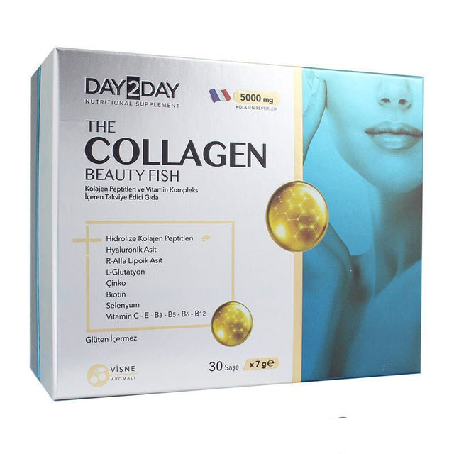 Day2Day Collagen Beauty Fish 30 Sachets - TryAladdin