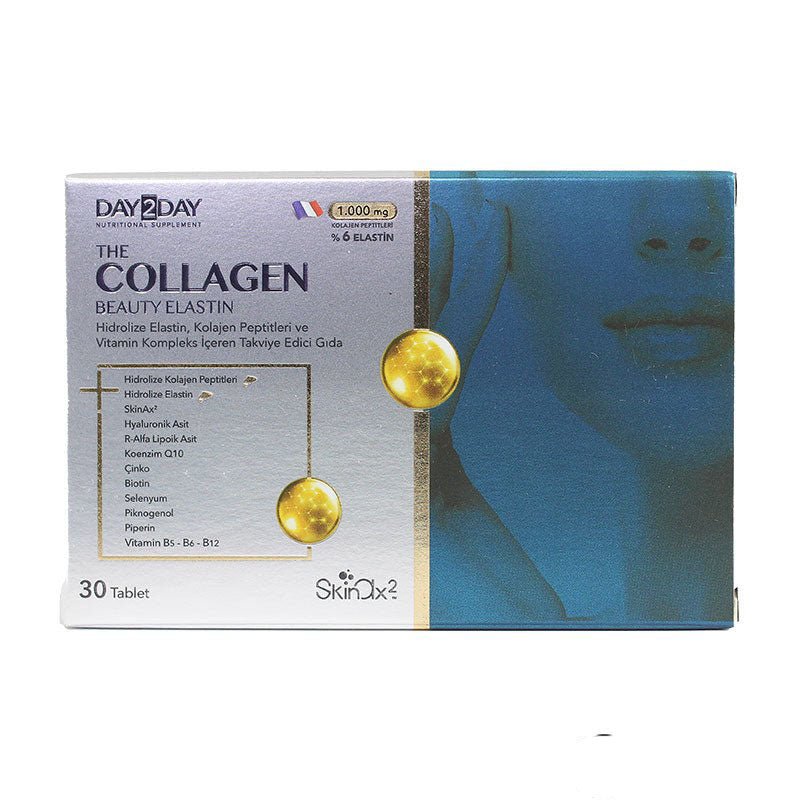 Day2Day The Collagen Beauty Elastin 30 Tablets - TryAladdin