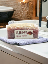 Dr. Bronos | Red Saffron Soap with Natural Pumpkin Loofah - TryAladdin