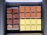 Dubai Chocolate Assortment 3 Pieces in Gift Box - Dark, White & Milk Chocolates - TryAladdin