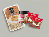 Dubai Chocolate Preparing Kit - Milk Chocolate, Pistachio Butter, Kadayif - TryAladdin