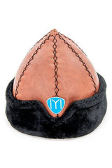 Ertugrul Brown Hat - Bork Hat - Black Color - TryAladdin