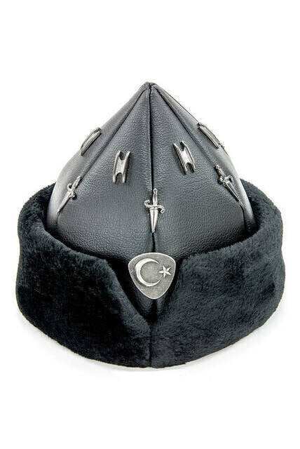 Ertugrul Hat - Bork Hat - Black Color - TryAladdin