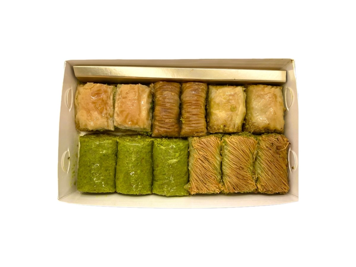 Gaziburma Mustafa | Premium Assorted Pistachio Baklava - TryAladdin