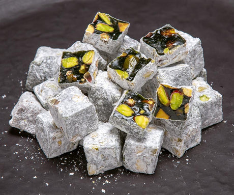 Hafiz Mustafa 1864 | Double Pistachio Turkish Delight with Kiwi (1 KG) - TryAladdin