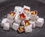 Hafiz Mustafa 1864 | Turkish Delight with Rose Petals and Double Pistachio (1 kg) - TryAladdin