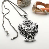 Harley Davidson 925 Sterling Silver Necklace - TryAladdin