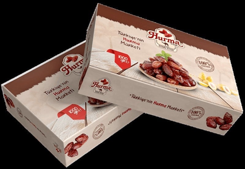 Hurma | White Chocolate Covered Dates with Almonds - TryAladdin