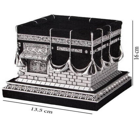 Kaaba Trinket Silver Color Large - TryAladdin