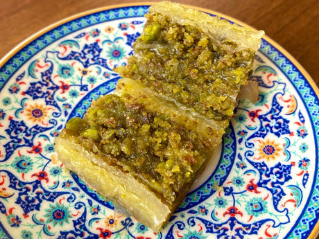 Koskeroglu | Special Prince Pistachio Baklava (12 Pieces) - TryAladdin