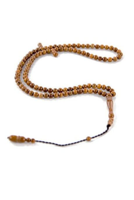 Kuka Wood Tasbih - 99 Beads - 4 mm - TryAladdin