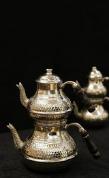 La Tienda De Pepe | Small Golden Copper Teapot - TryAladdin