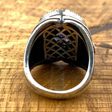 Men's Mystic Topaz Ring - TryAladdin