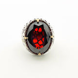 Men's Ruby Ottoman Ring - TryAladdin