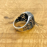 Men's Zultanite Gemstone Silver Ring - TryAladdin