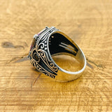 Multi Color Silver Ring - TryAladdin