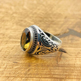 Multi - Color Zultanite Ring - TryAladdin