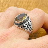 Multi - Color Zultanite Ring - TryAladdin