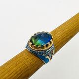 Natural Zultanite Gemstone Ring Jewelry - TryAladdin