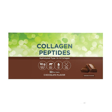 Nature's Supreme Collagen Peptides Powder 30 Sachets - TryAladdin