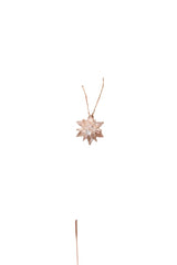 Nereze | 4 Layers White Lotus Flower Necklace - TryAladdin