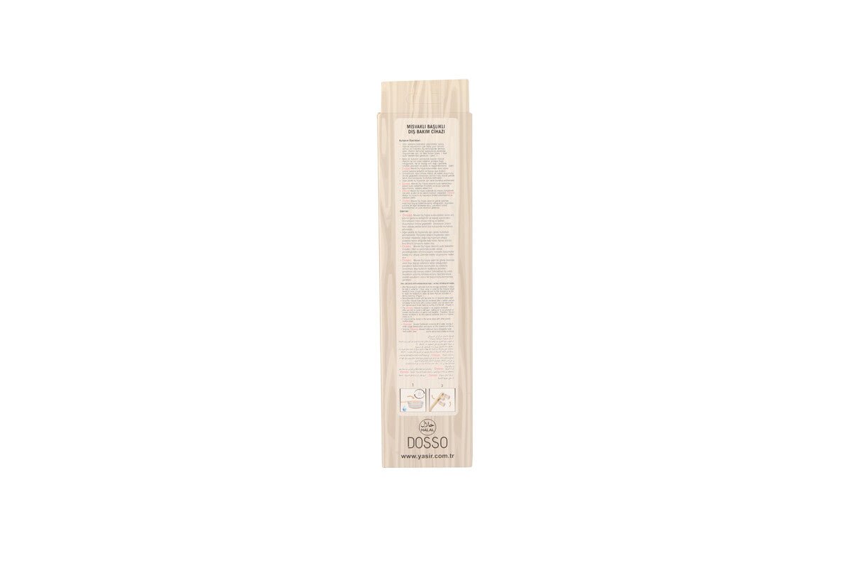 New Generation Spare Luxury Miswak Toothbrush - TryAladdin