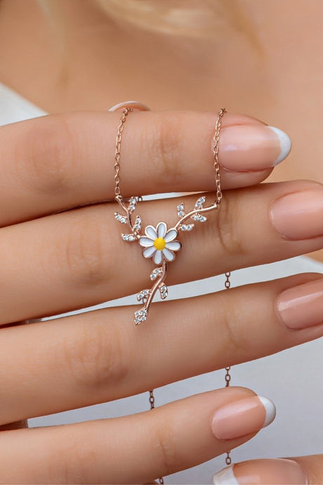 Nereze | Daisy Necklace - TryAladdin