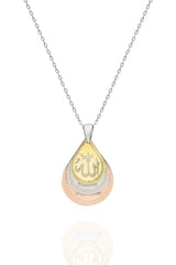 Nereze | Necklace with Prayer (Allah's word - Nazar Evil Eye. Ayatal Kuresi) - TryAladdin